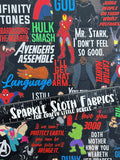 Collage - Marvel
