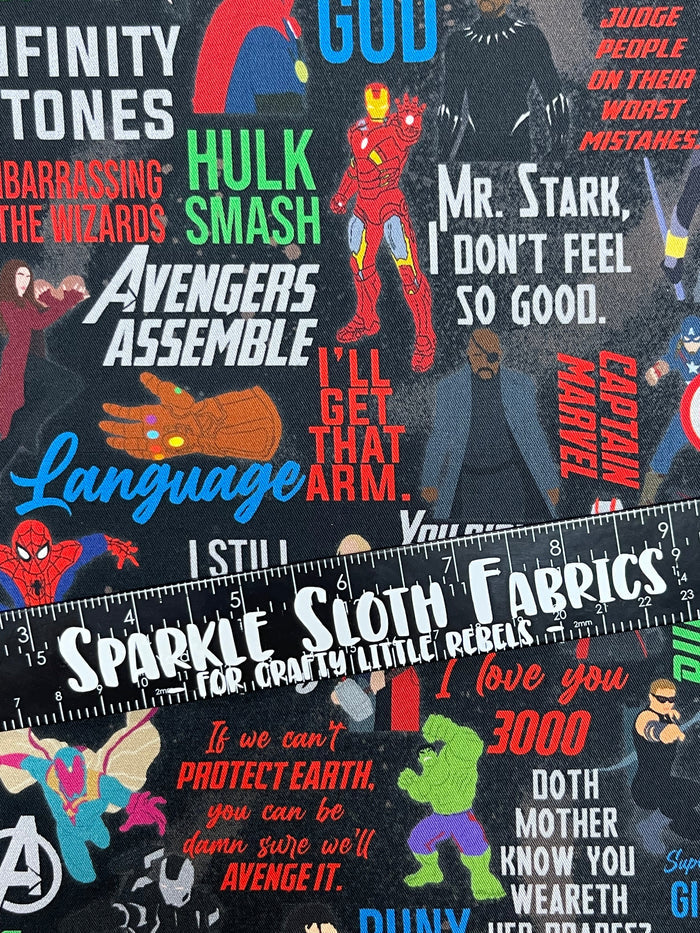 Collage - Marvel