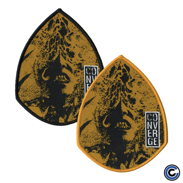 Converge "Beautiful Ruin" Embroidered Patch