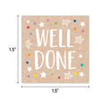 Creative Teaching Krafty Pop Colorful Kraft Reward Stickers (CTP 10893)