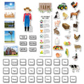 Creative Teaching Press Farm Friends The Farm Mini Bulletin Board (CTP10241)