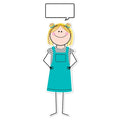 Creative Teaching Stick Kids Jumbo Tommie Giant Banner (CTP 10865)