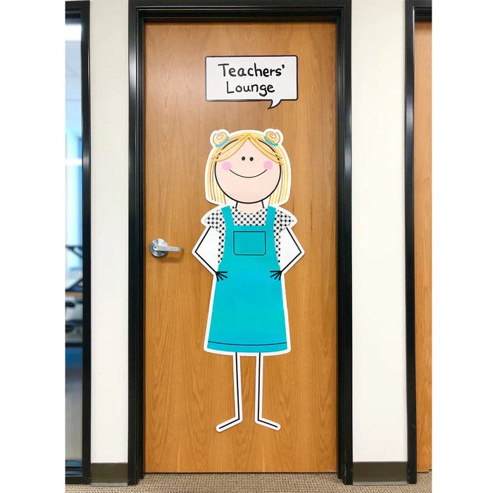 Creative Teaching Stick Kids Jumbo Tommie Giant Banner (CTP 10865)