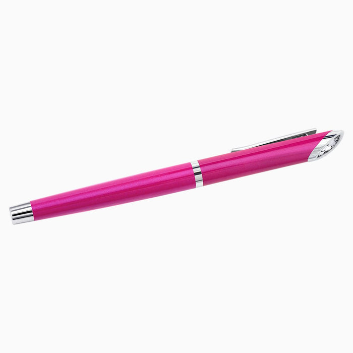CRYSTAL STARLIGHT RB PEN - FUCHSIA