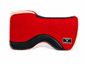 CSBLANKET 110C Corriente 28” Split Front Barrel Pad With Fleece Lining (RED)
