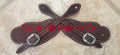 CSSPUR 100 Thicker Basket Spur Straps - Corriente Saddle