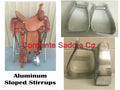 CSSTIRRUP 108 Aluminum Sloped Stirrups - Corriente Saddle