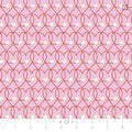 Curtain Valance - Minnie Living Her Best Life Minnie Hearts Pink Cotton
