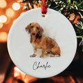 Dachshund Ornaments | Custom Dog Ornaments