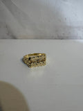 Danity Last Supper Ring (Partial Rolly)