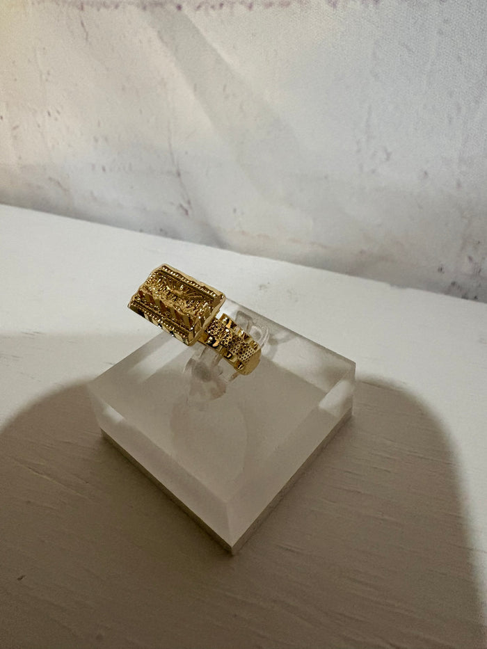 Danity Last Supper Ring (Partial Rolly)
