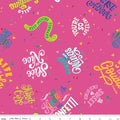 Double Sided Cotton Blanket - Colors of Kindness™ Main Hot Pink Cotton