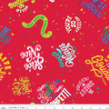 Double Sided Cotton Blanket - Colors of Kindness™ Main Red Cotton