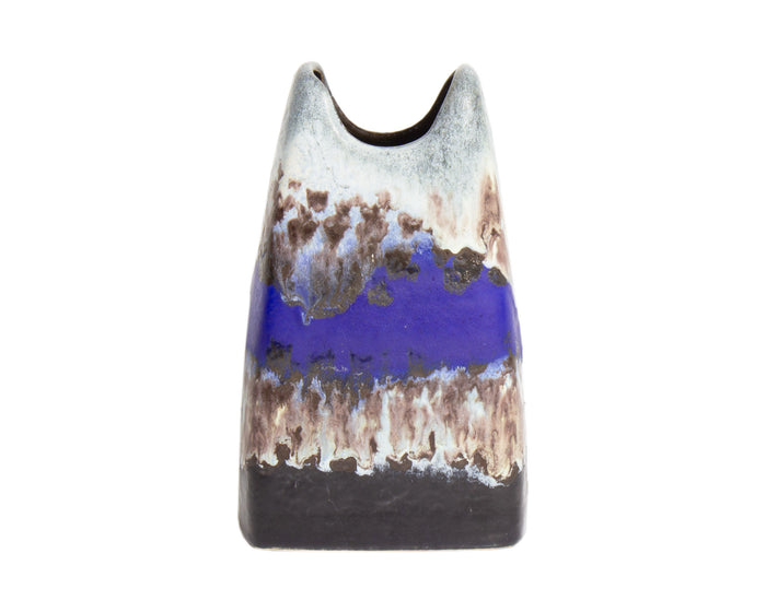 Dumler and Breiden West German “Polar” Relief Vase