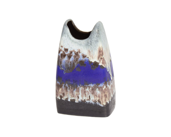 Dumler and Breiden West German “Polar” Relief Vase