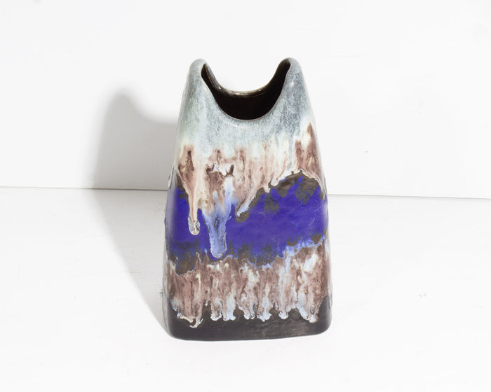 Dumler and Breiden West German “Polar” Relief Vase