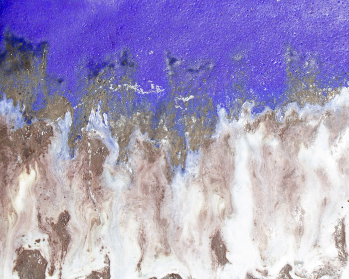 Dumler and Breiden West German “Polar” Relief Vase