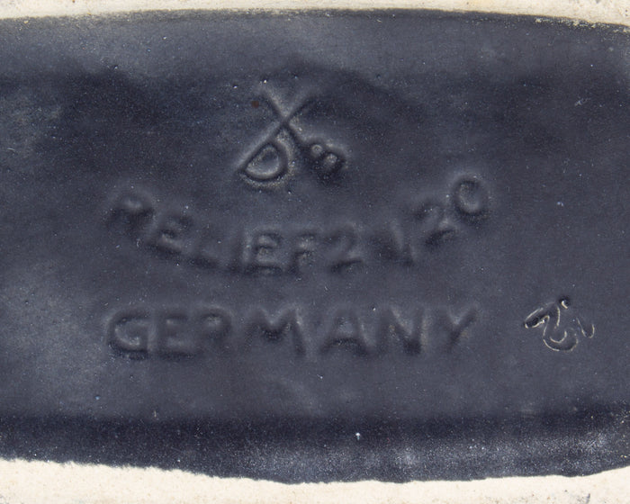 Dumler and Breiden West German “Polar” Relief Vase