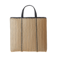 Edge Large Tote - Black + Cream