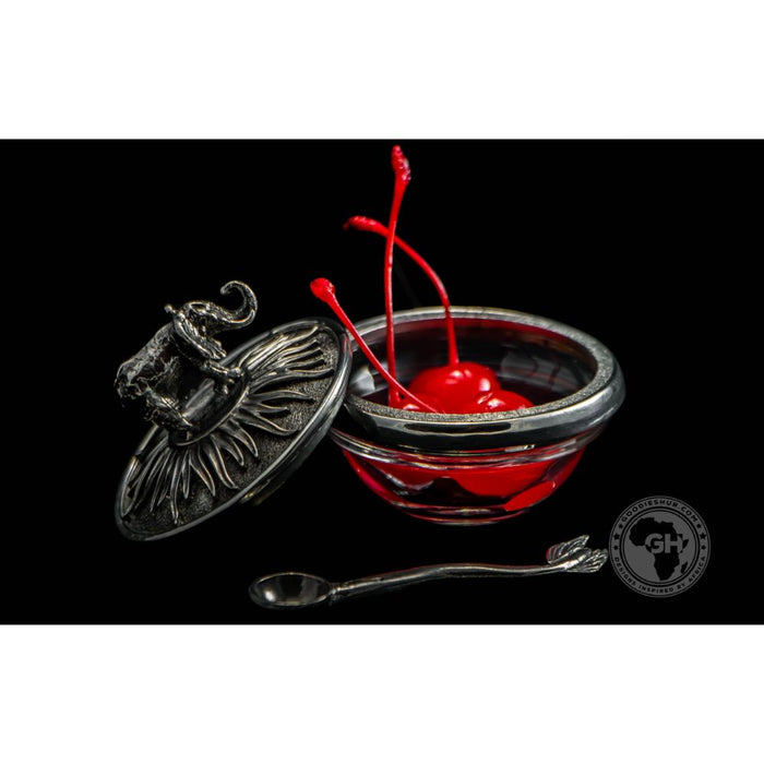 Elephant Lid Bowl & Spoon - Earthangel