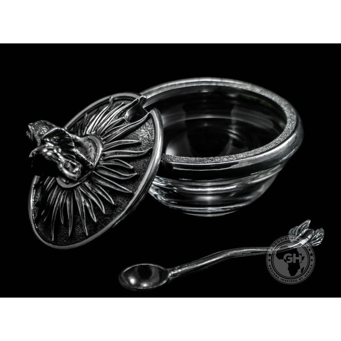 Elephant Lid Bowl & Spoon - Earthangel