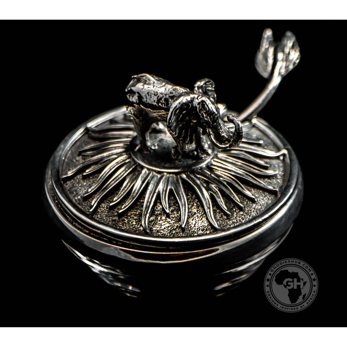Elephant Lid Bowl & Spoon - Earthangel