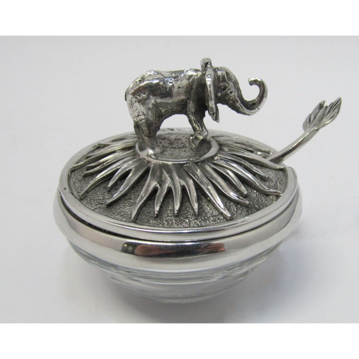 Elephant Lid Bowl & Spoon - Earthangel