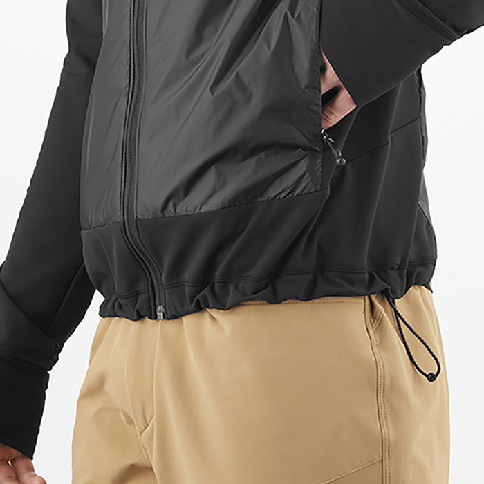 Elixir Hybrid Hood Insulated - Midlayer