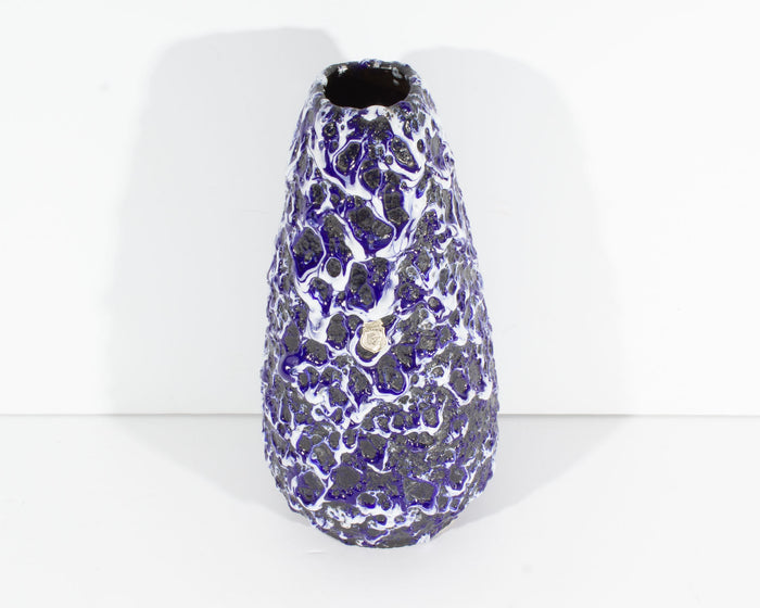 ES Keramik West German Fat Lava Ceramic Vase