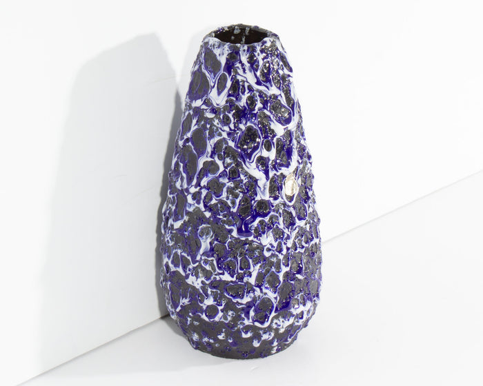ES Keramik West German Fat Lava Ceramic Vase