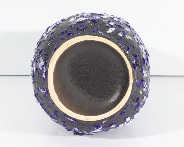 ES Keramik West German Fat Lava Ceramic Vase