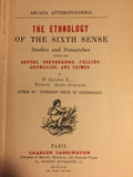 ETHNOLOGY OF THE SIXTH SENSE: SEXUAL ABUSES, PERVERSIONS... Dr. Jacobus X; 1899