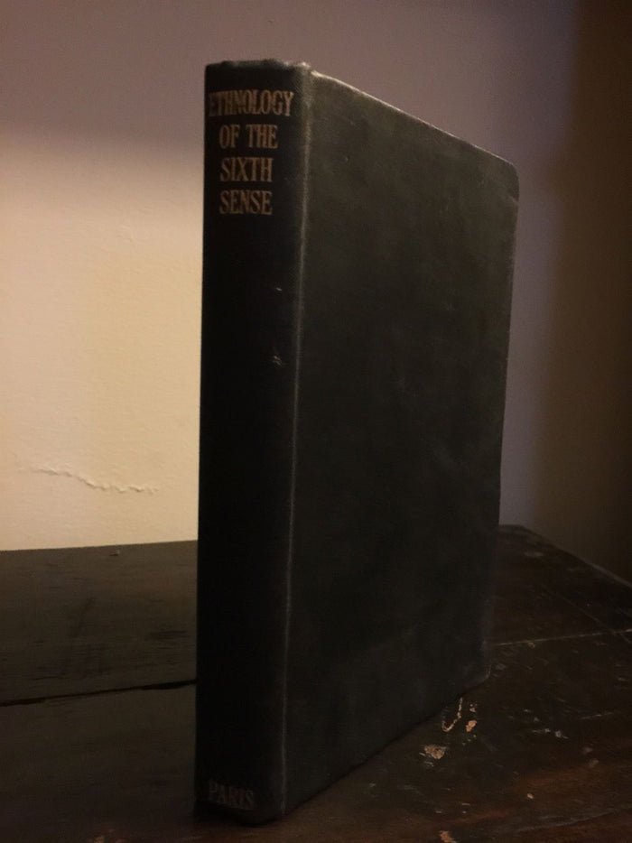 ETHNOLOGY OF THE SIXTH SENSE: SEXUAL ABUSES, PERVERSIONS... Dr. Jacobus X; 1899
