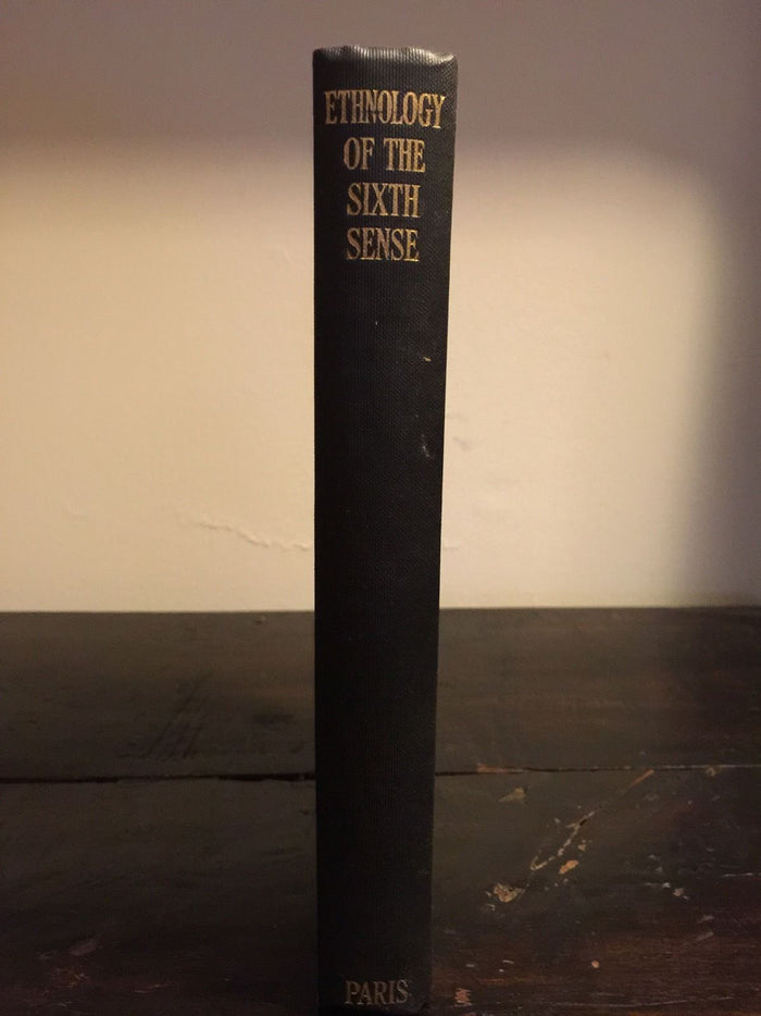 ETHNOLOGY OF THE SIXTH SENSE: SEXUAL ABUSES, PERVERSIONS... Dr. Jacobus X; 1899