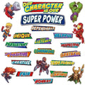 Eureka Marvel™ Super Hero Adventure - Hero Traits Mini Bulletin Board Set (EU 847045)