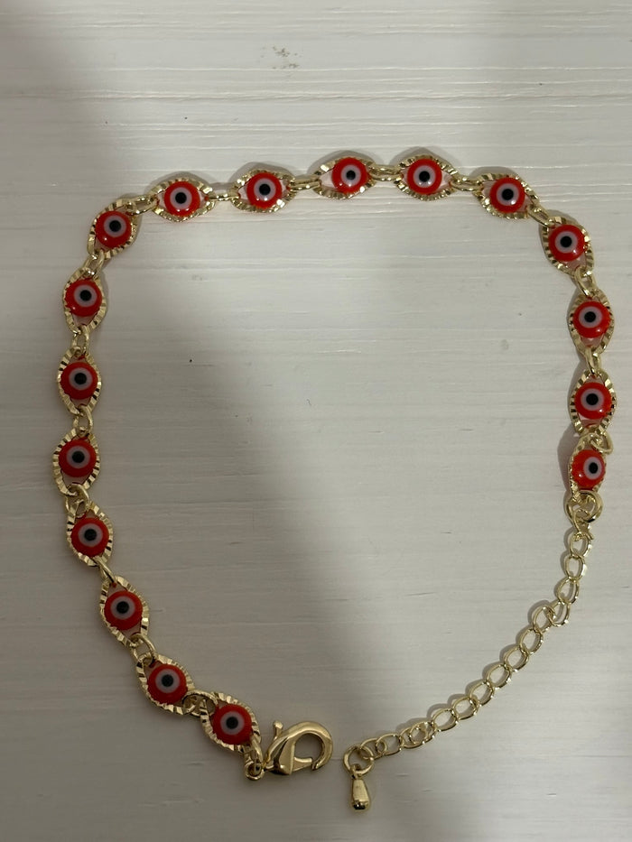 Evil Eye Protection Anklet