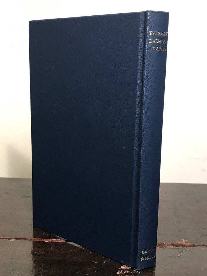 FAIRFAX DAEMONOLOGIA: A DISCOURSE ON WITCHCRAFT; W. Grainge, 1st Reprint Ed 1971