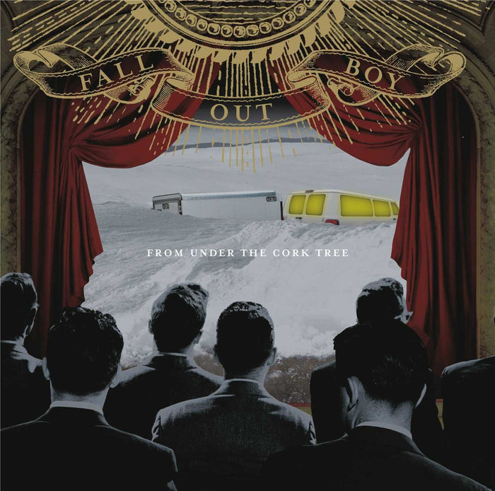 Fall Out Boy "From Under The Cork Tree" CD