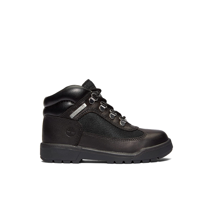 Field Boot PS 'Black Full Grain'
