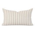 Finn Lumbar Pillow Cover - Linen