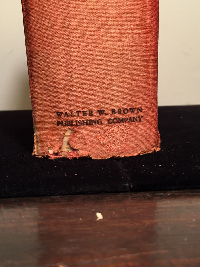 FIRST HUNDRED YEARS: SHORT HISTORY COBB COUNTY GEORGIA S.Temple 1st 1935, SIGNED