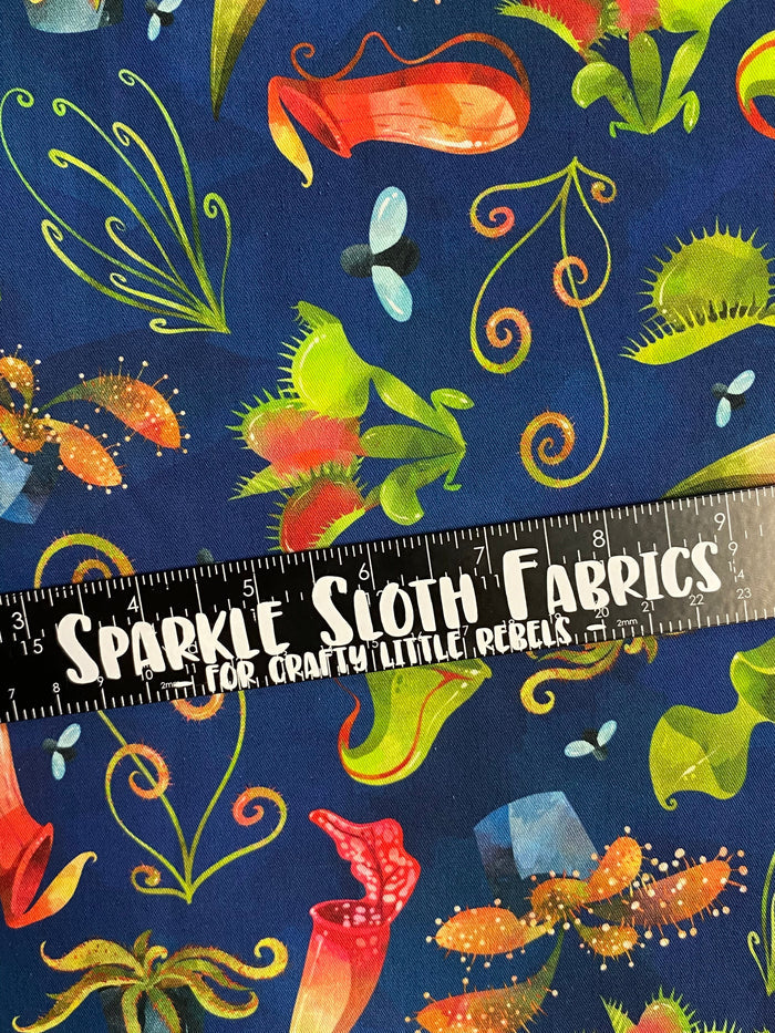 Floral - Carnivorous Plants