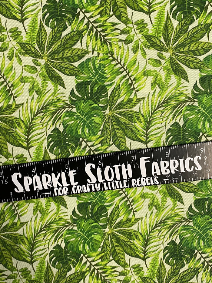 Floral - Jungle Greens