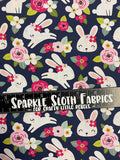 Floral - Spring Bunnies