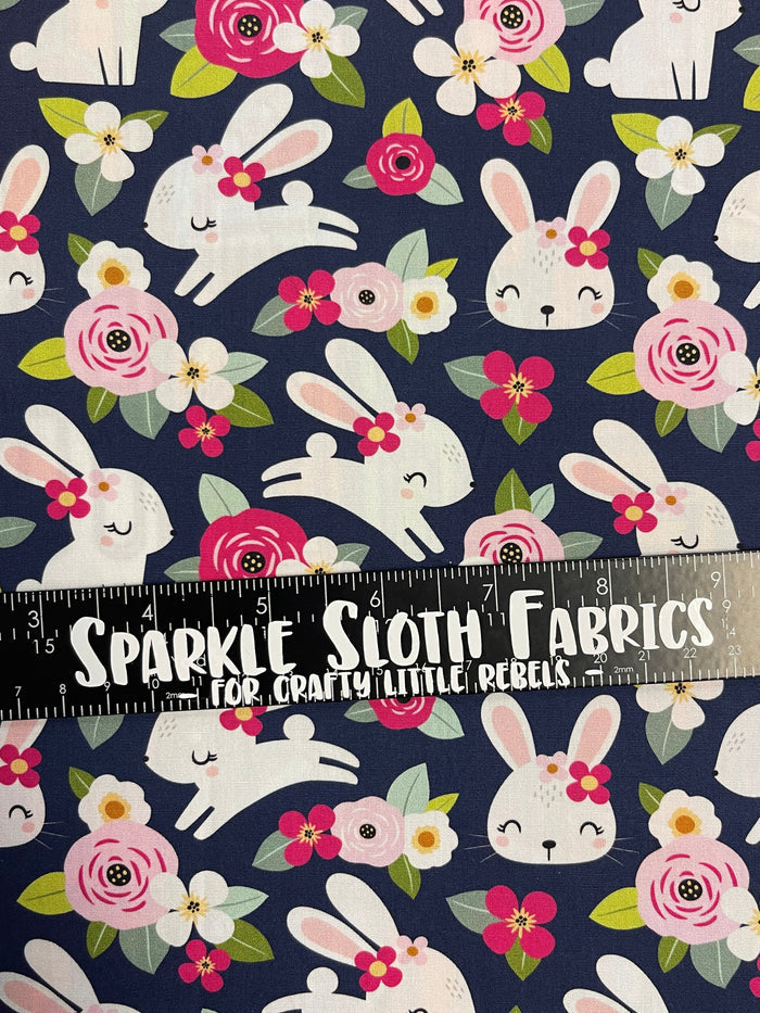 Floral - Spring Bunnies