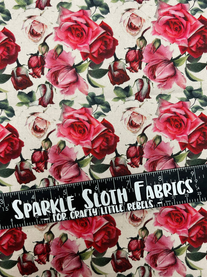 Floral - Victorian Roses