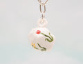 Floral Jug Necklace