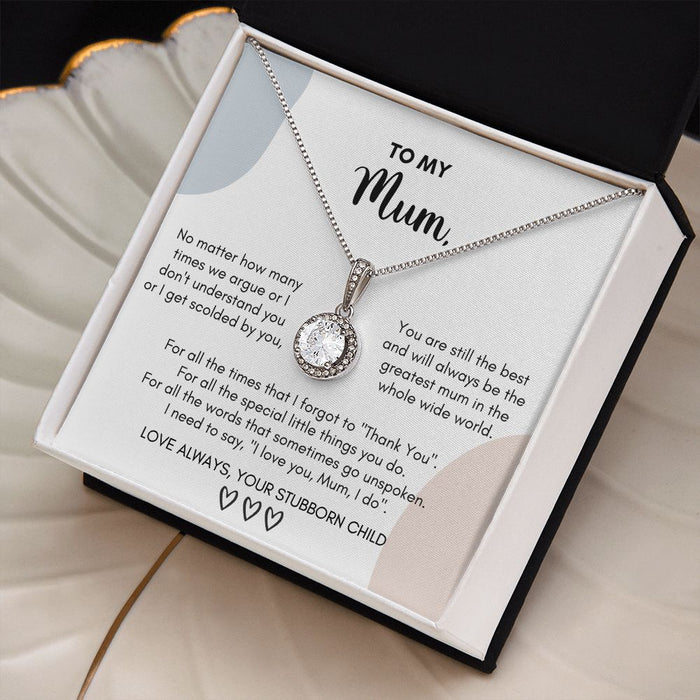 Gift for Mum - I need to say, "I love you, Mum... I do"