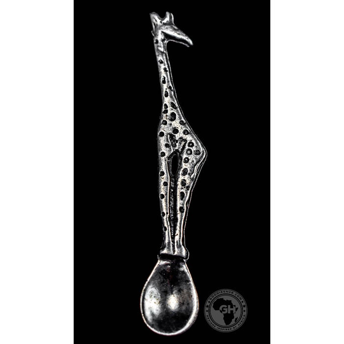 Giraffe Mustard Spoon - Earthangel