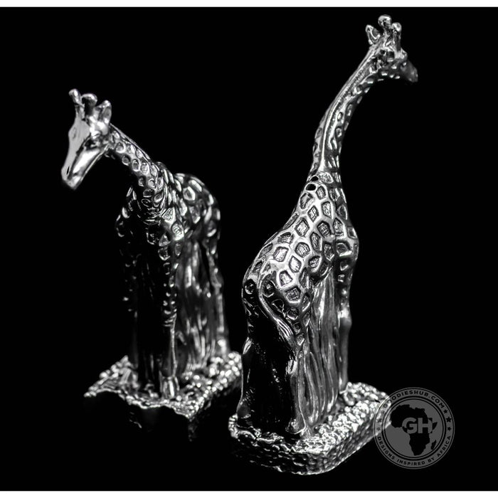 Giraffe Salt And Pepper Set - Earthangel